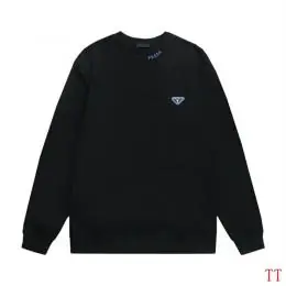 prada sweatshirt manches longues pour unisexe s_12410ab